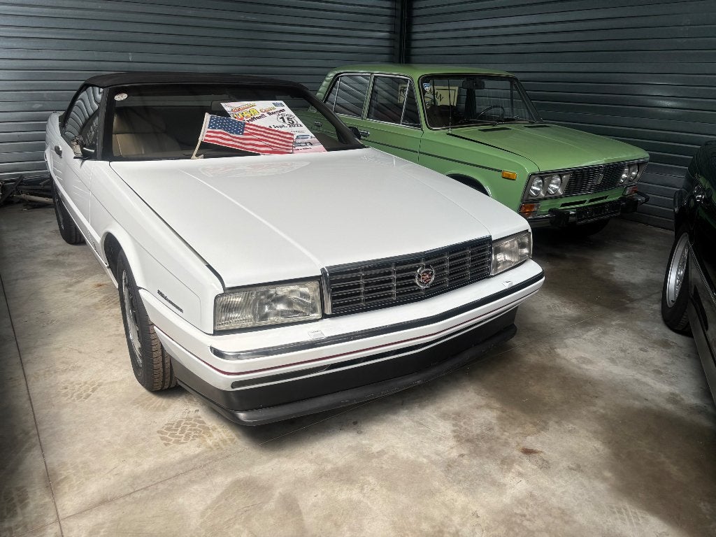 Cadillac Allante Cabriolet, Autos, Oldtimers & Ancêtres, Air conditionné, Cabriolet, 2 portes, Automatique