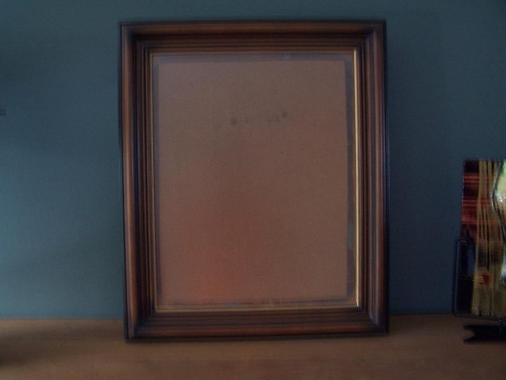 ️ Grote houten fotokader – 50 x 40 cm – zo goed als nieuw, Ophalen of Verzenden, Zo goed als nieuw