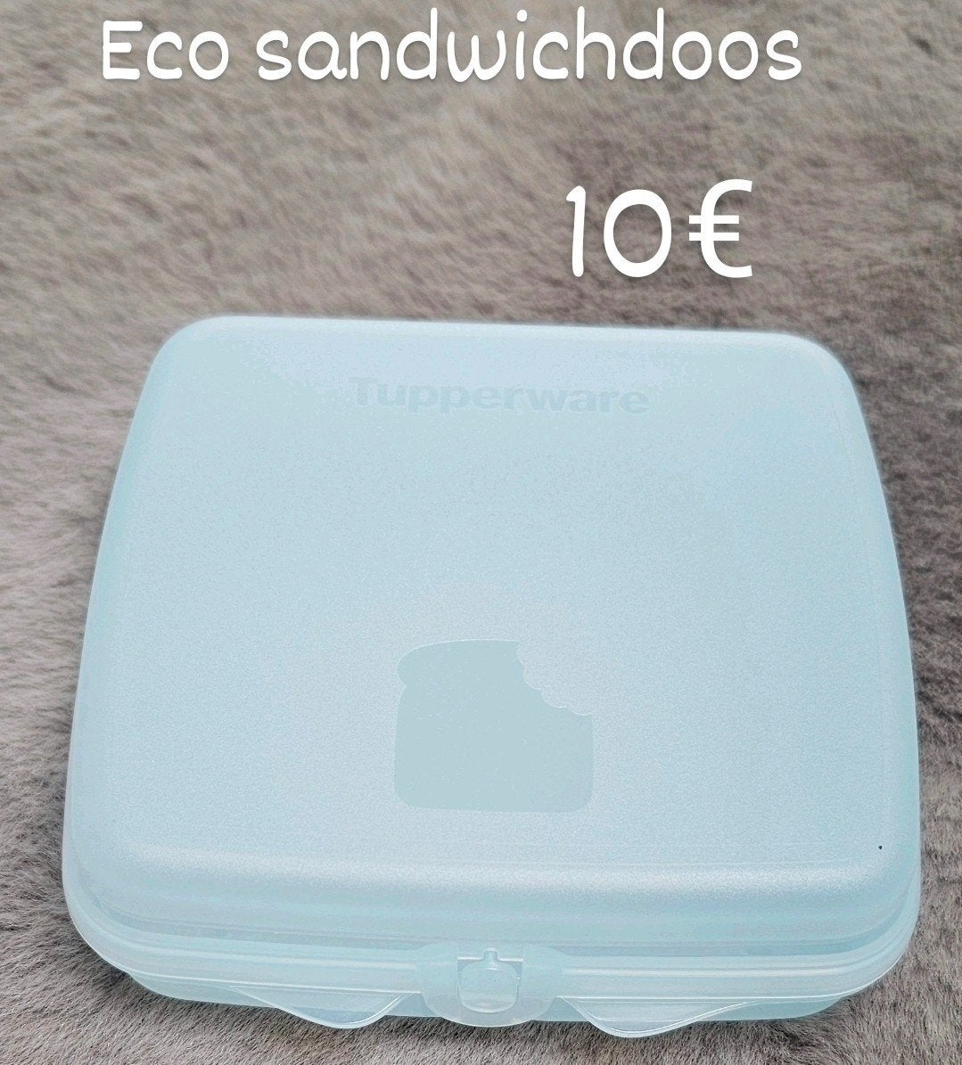 Boîte à sandwich écologique Tupperware, Enlèvement ou Envoi, Neuf