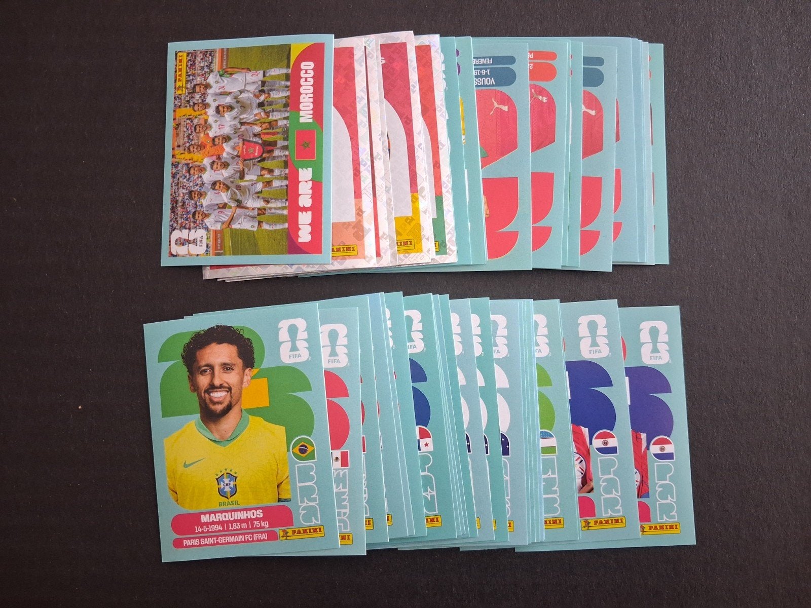Panini FIFA World Cup 2026 « 50 autocollants » État neuf (5), Envoi, Neuf, Plusieurs autocollants