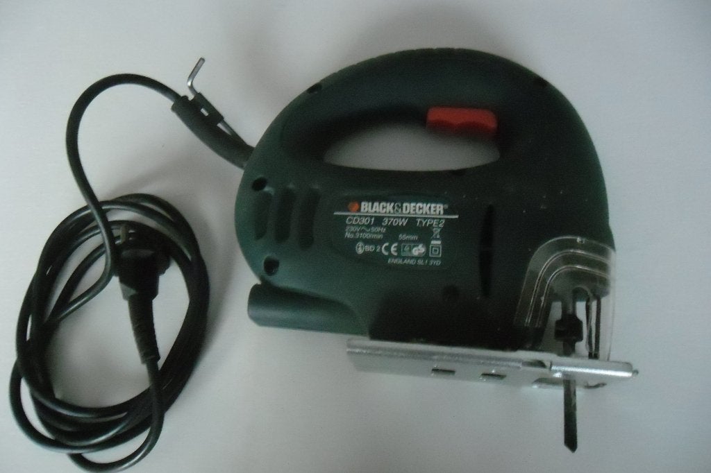 Black & Decker decoupeerzaag., Ophalen, Zo goed als nieuw, Zaag