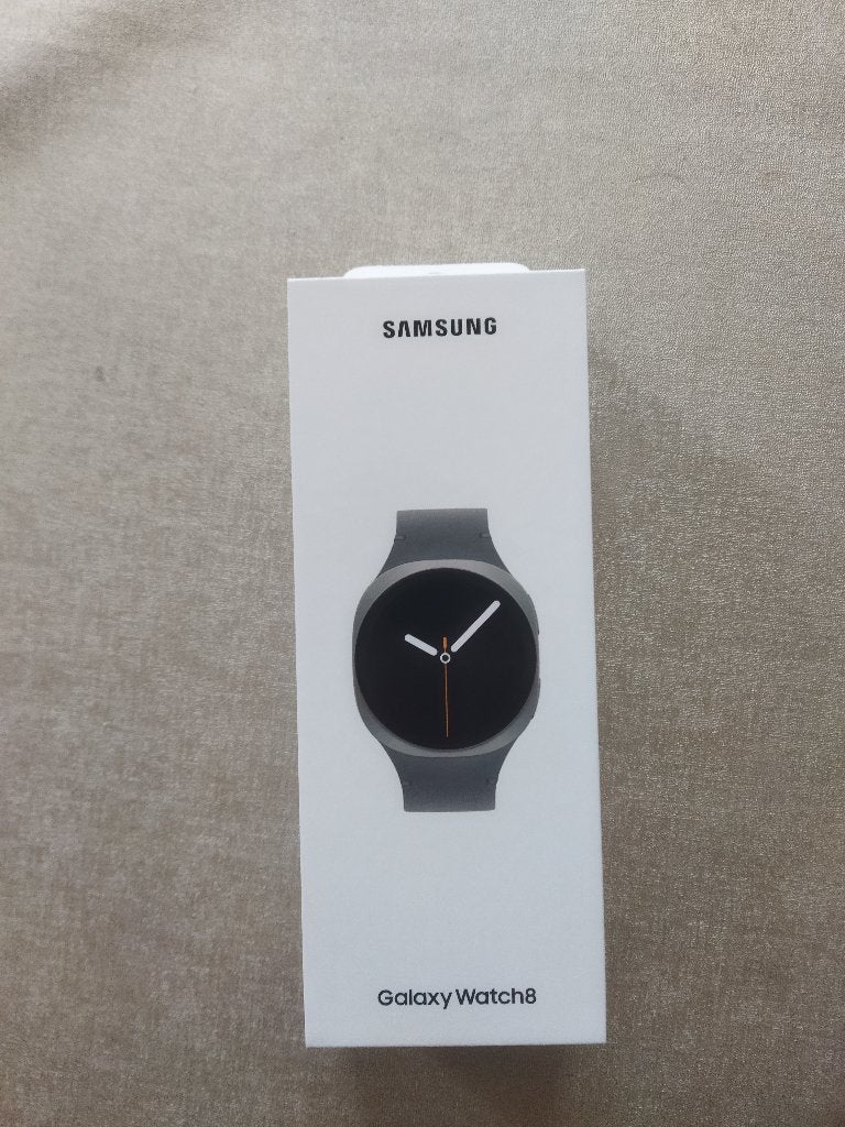 Samsung Galaxy Watch 8, Handtassen en Accessoires, Smartwatches, Ophalen, Nieuw, Samsung, Grijs