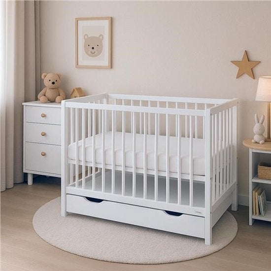 Babybed onderlade (Ledikant), Ophalen, Gebruikt, Ledikant