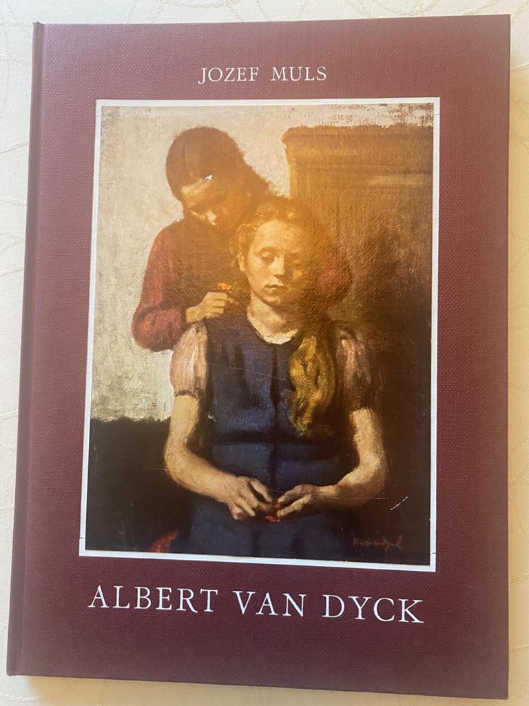 Boek over Albert Van Dyck, Ophalen