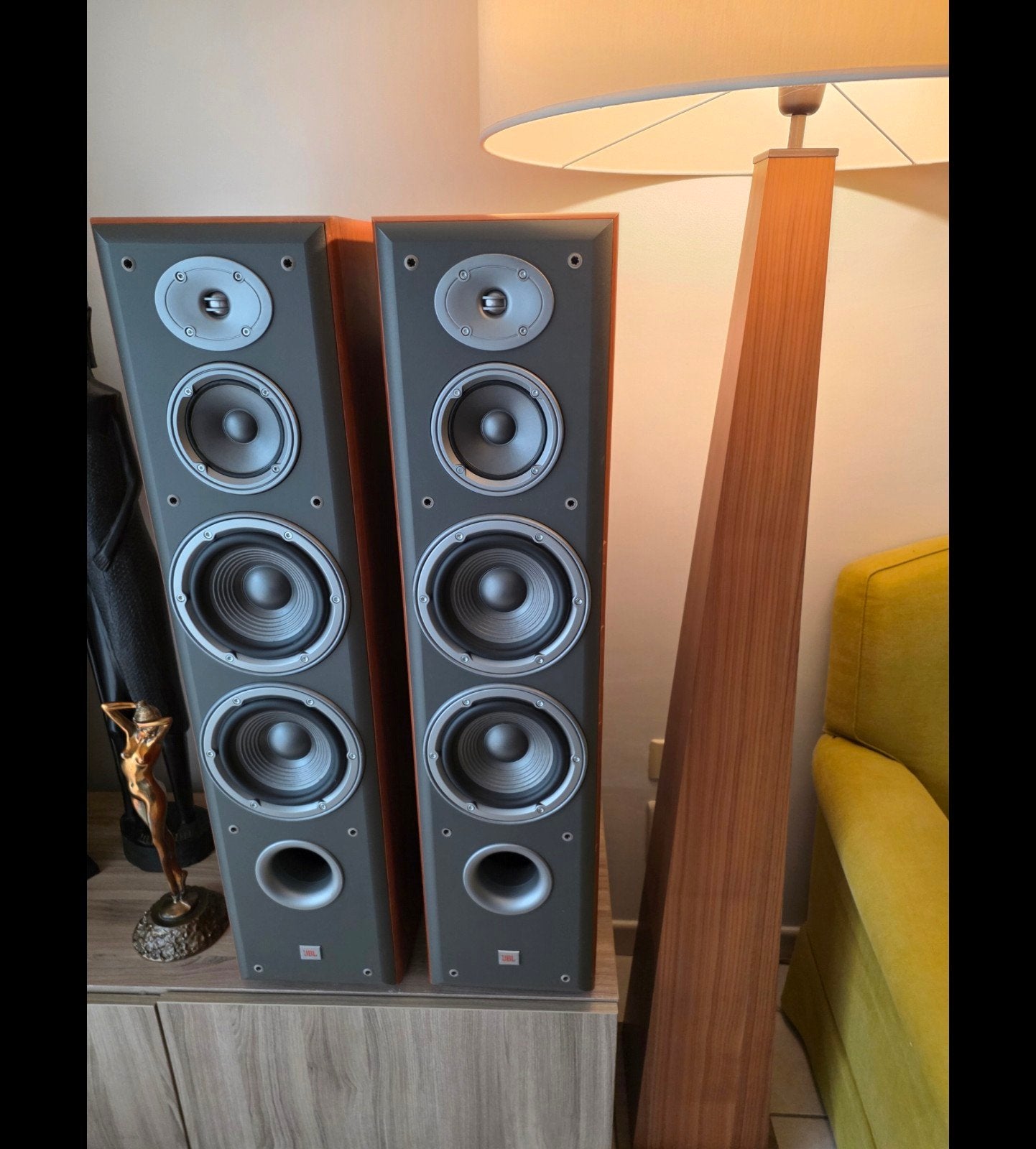 Enceintes Colonnes JBL Northridge E80 (Paire), TV, Hi-fi & Vidéo, Enlèvement, JBL