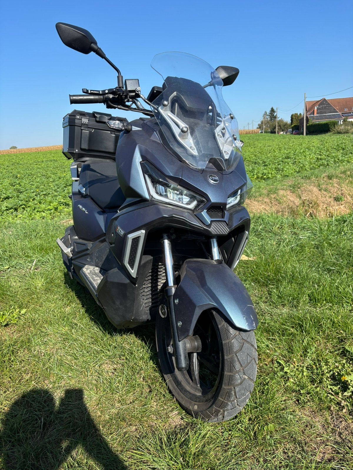 Sym Adx125 2024 13000 km, Enlèvement, Utilisé