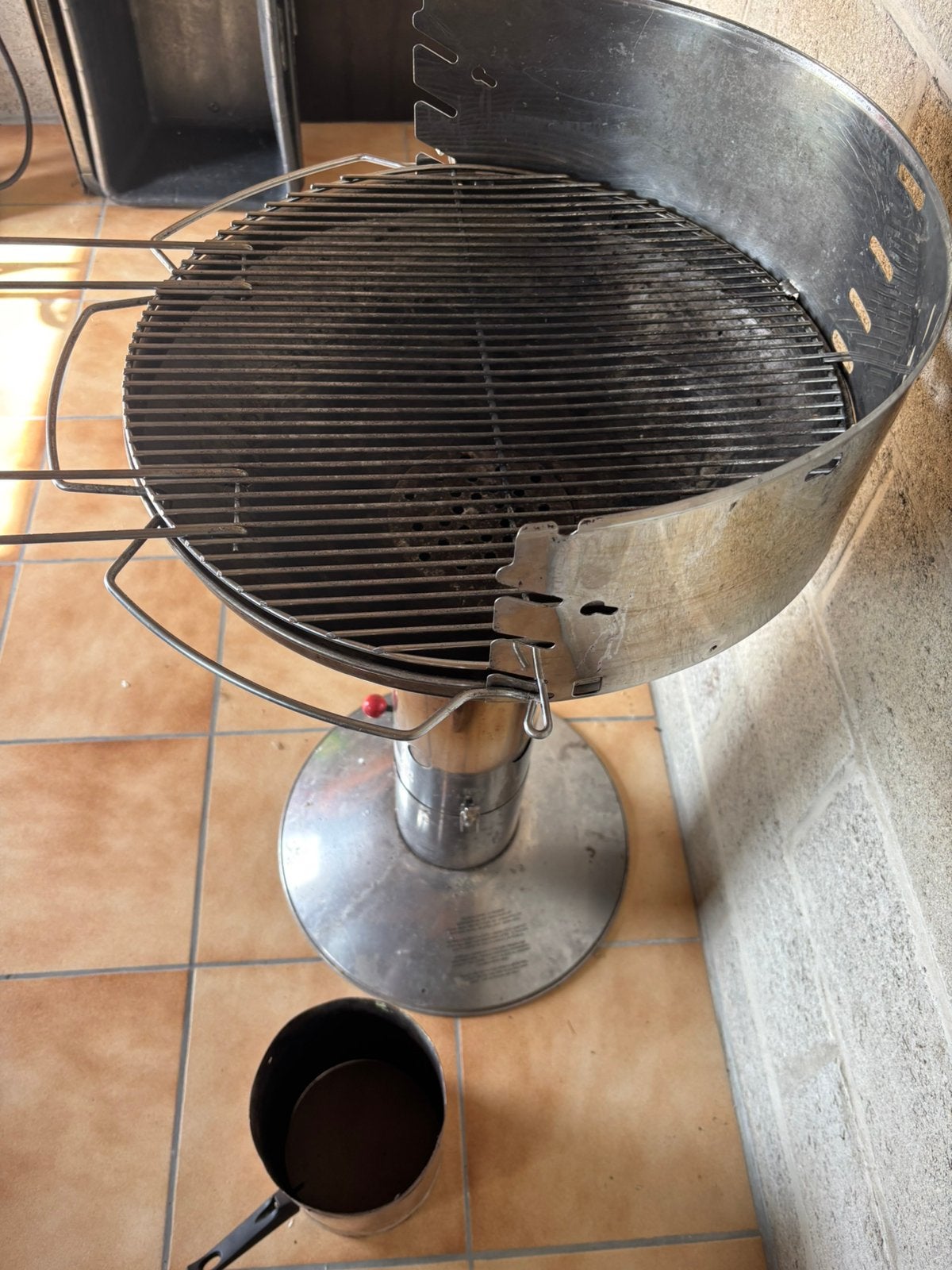 Houtskool BBQ van merk Barbecoock, Jardin & Terrasse, Barbecues au charbon de bois, Enlèvement, Comme neuf