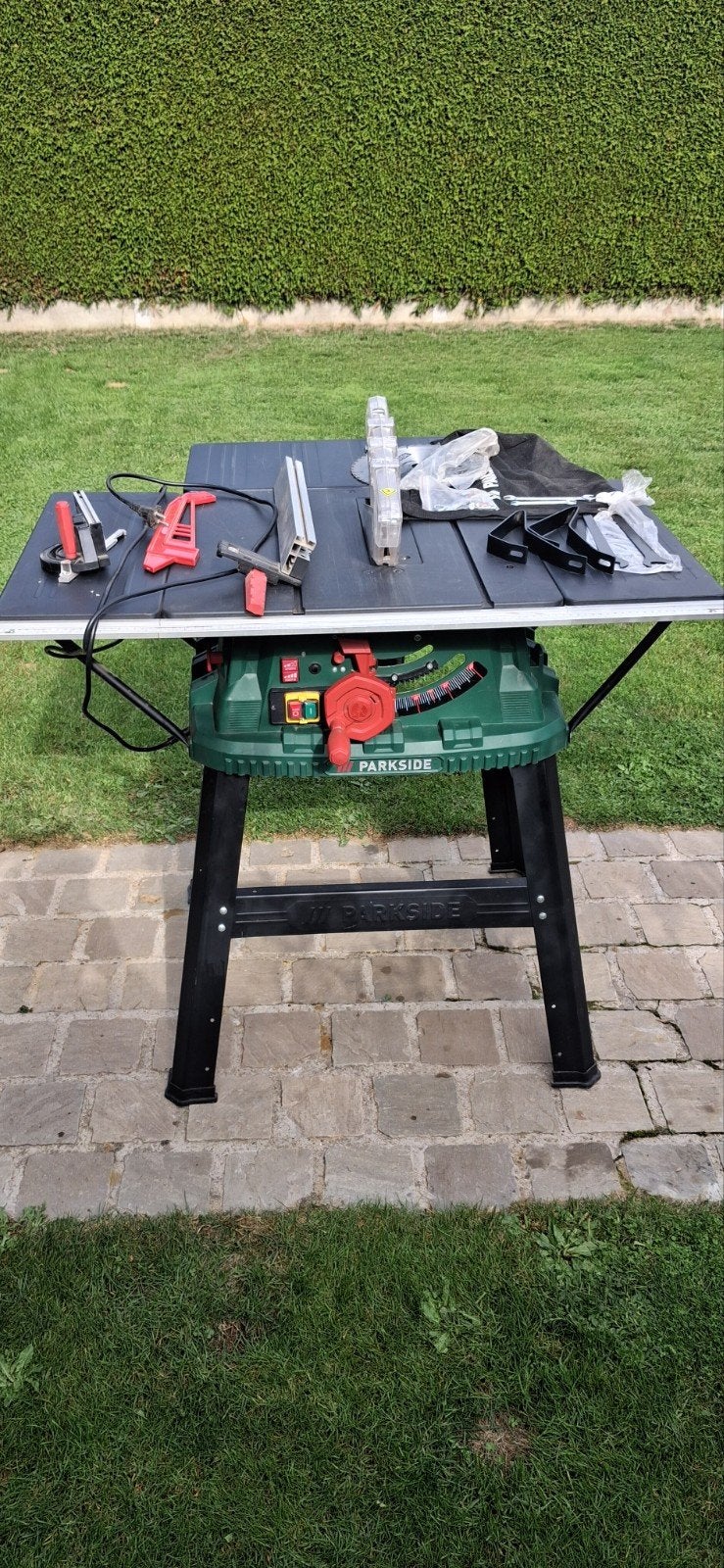 cirkelzaag tafel, Doe-het-zelf en Bouw, Ophalen, Cirkelzaag