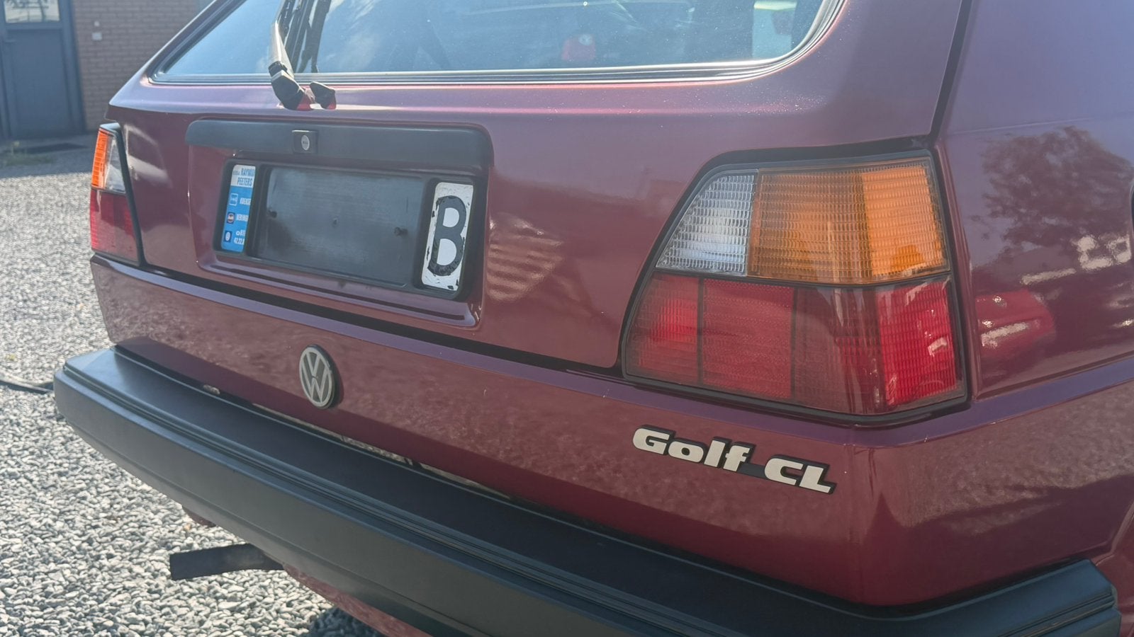 VW GOLF 2 1.3 BENZINE OLDTIMER EERSTE EIGENAAR, foto 11