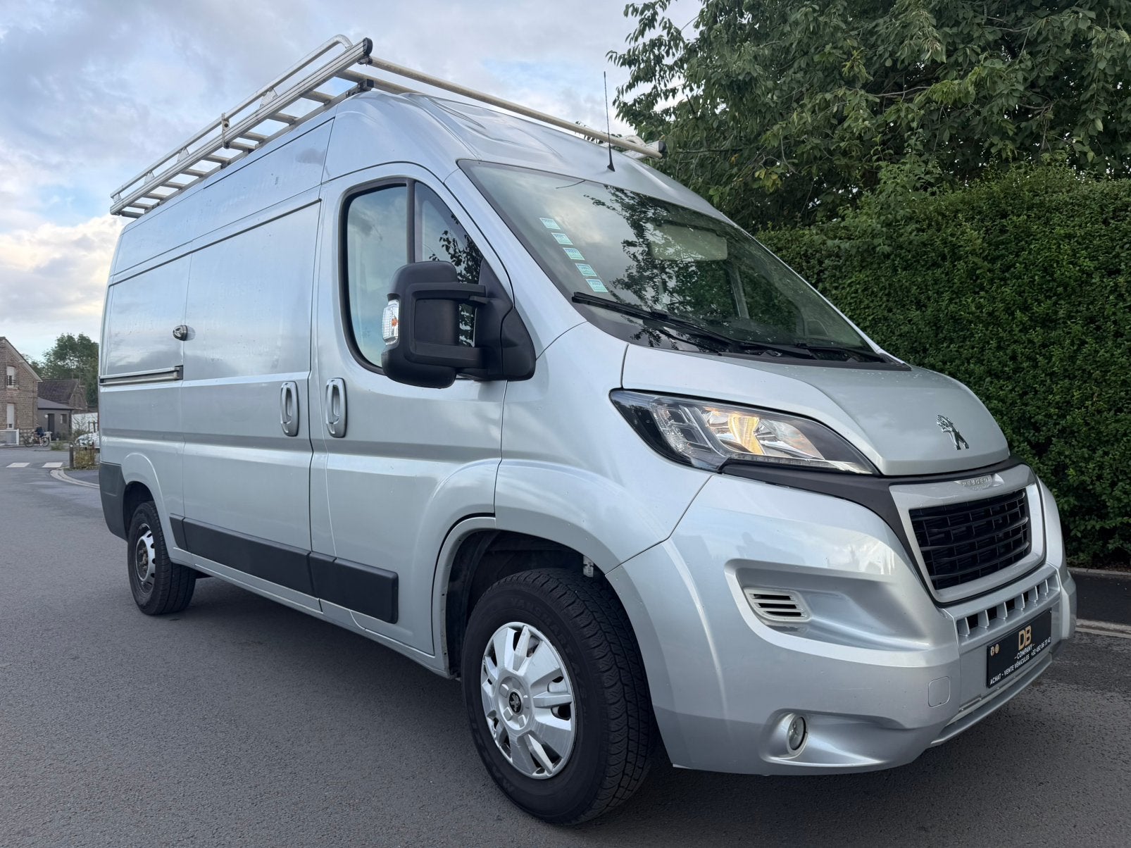 Peugeot boxer L2 H2 pro SS/ Navi/Régulateur/Garantie/, Voorwielaandrijving, Dealer onderhouden, Stof, Wit