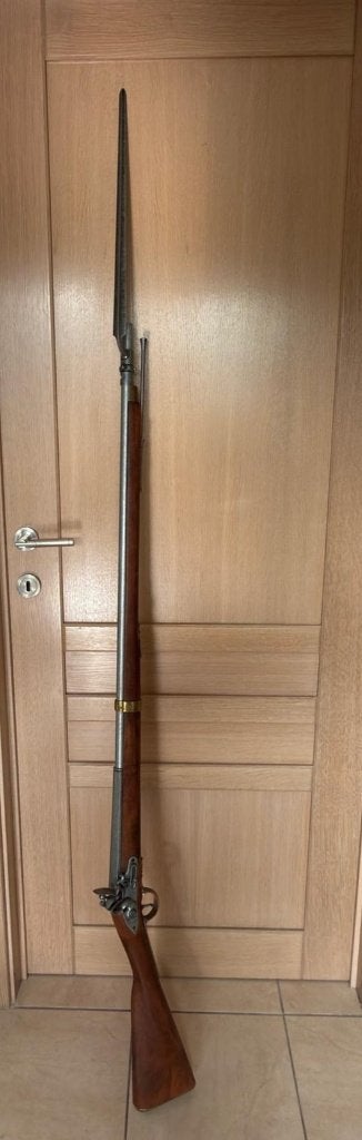 Replica wapen kruidgeweer, Ophalen