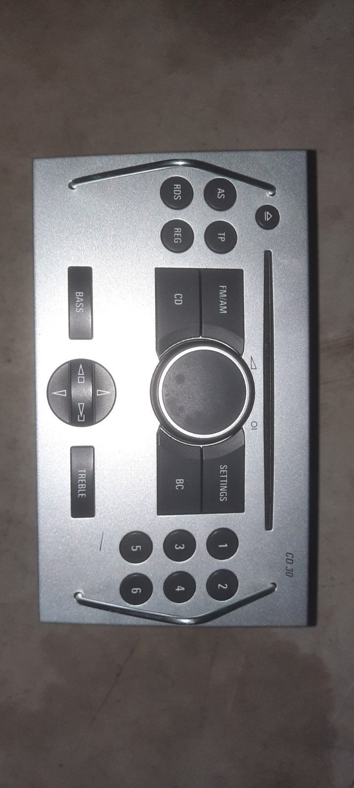 opel radio corsa, tigra twintop, Ophalen, Gebruikt, Opel