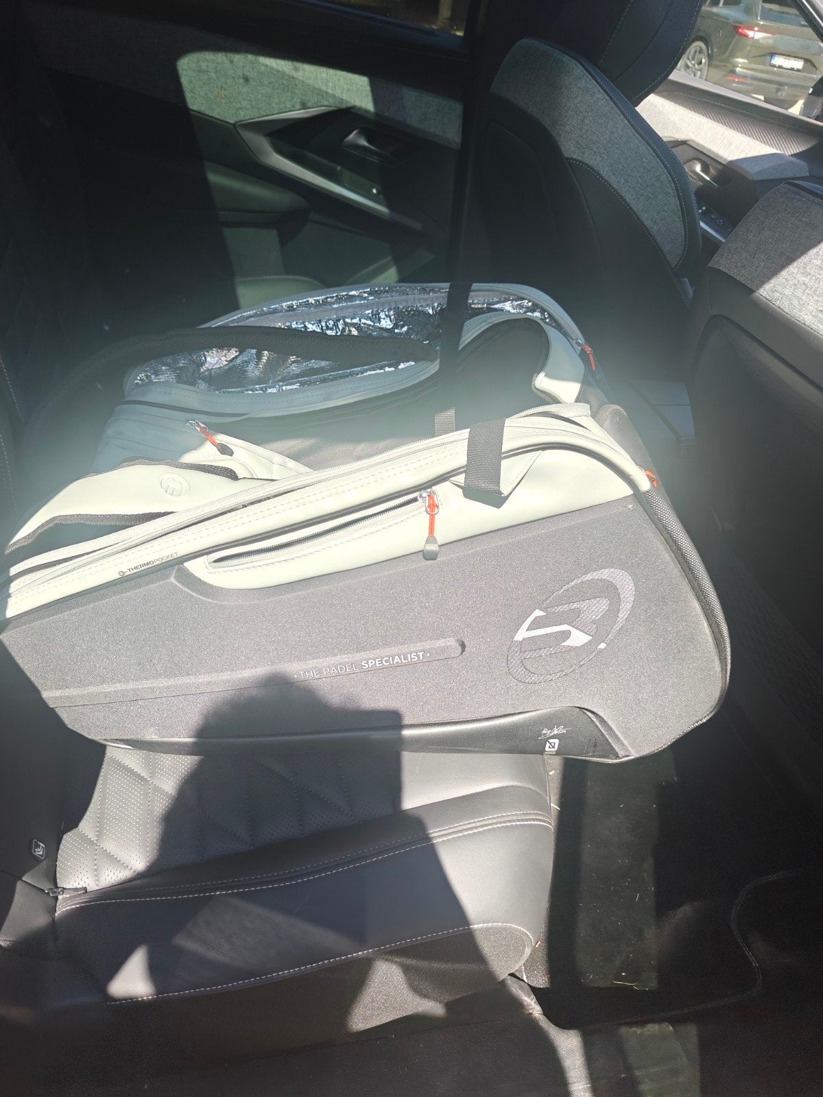 vends sac bullpadel, Enlèvement, Comme neuf, Sac de padel