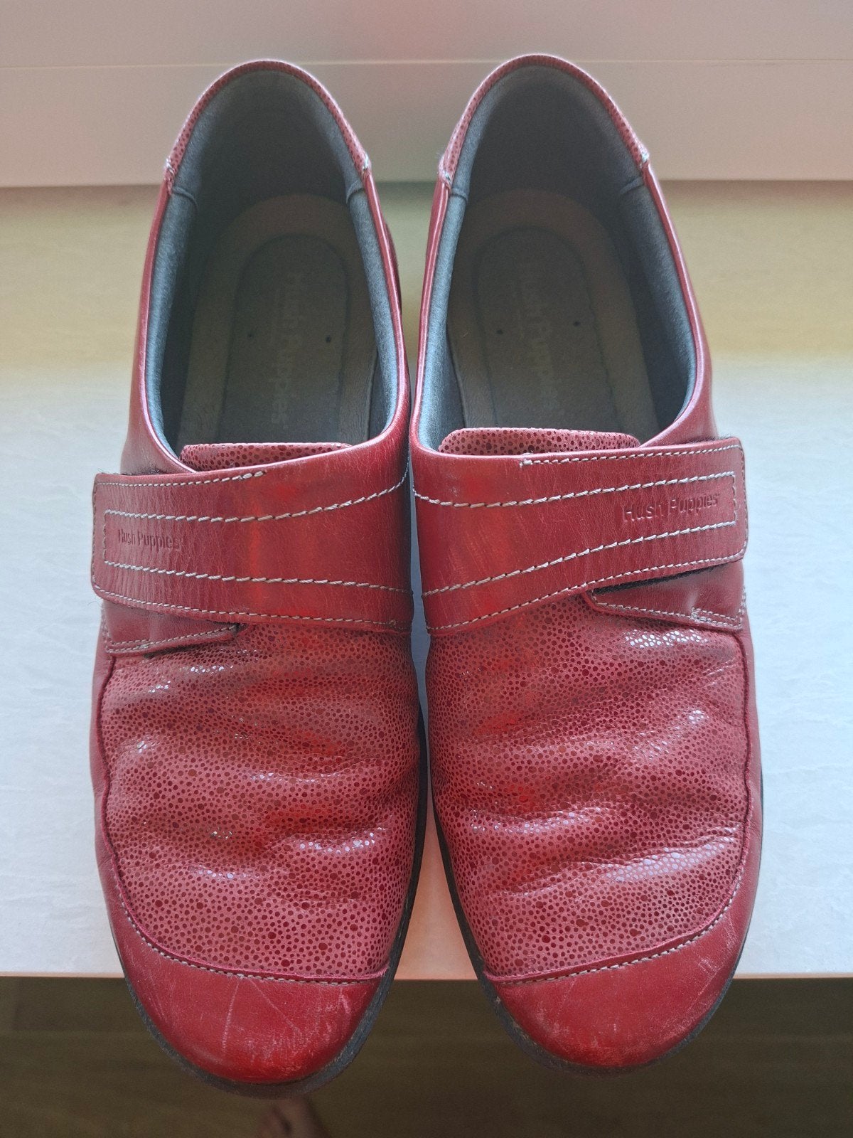 Hush Puppies, Rode dames schoenen, Enlèvement ou Envoi