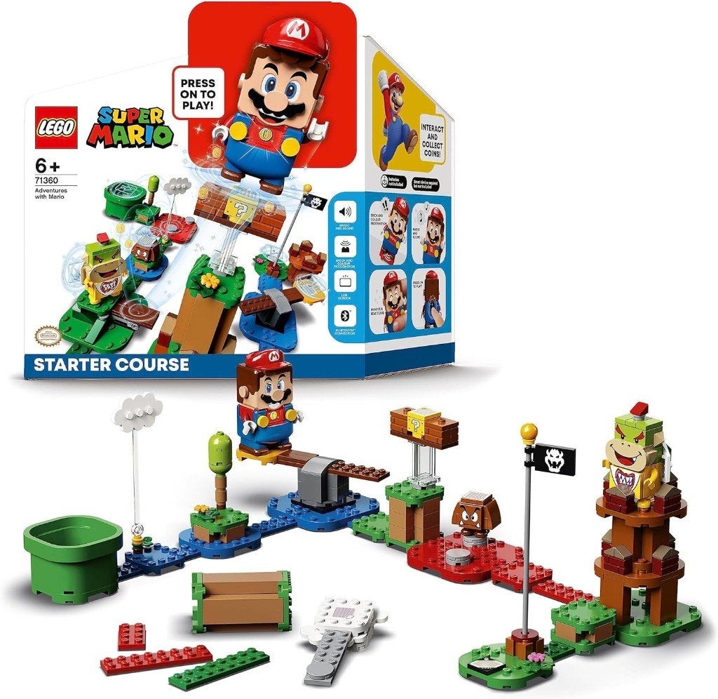 Neuf - Lego - Pack de démarrage Les Aventures de Mario, Ophalen of Verzenden, Compleet, Lego, Ninjago
