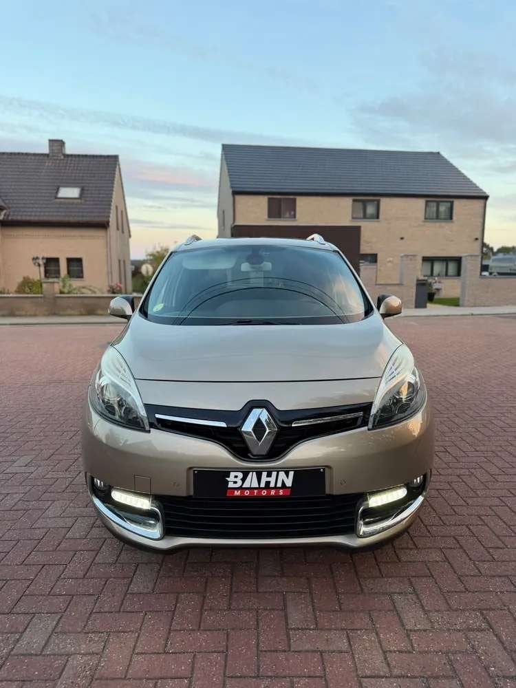 Renault Scenic 1.5 DCI, Achat, Entreprise, Boîte manuelle, Beige