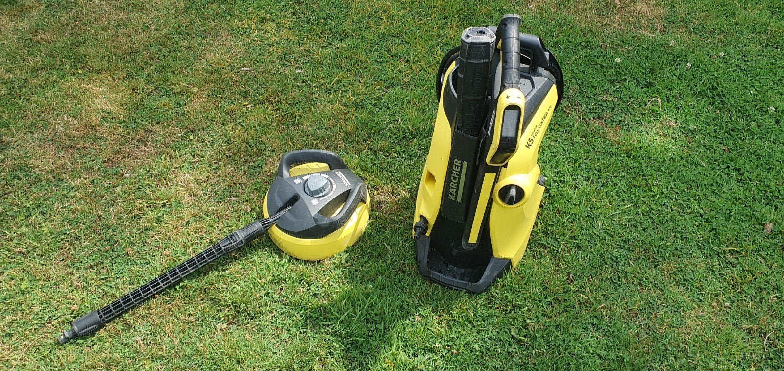 Karcher K5 Premium Full Control Plus et T-Racer 350, Jardin & Terrasse, Nettoyeurs haute pression, Enlèvement