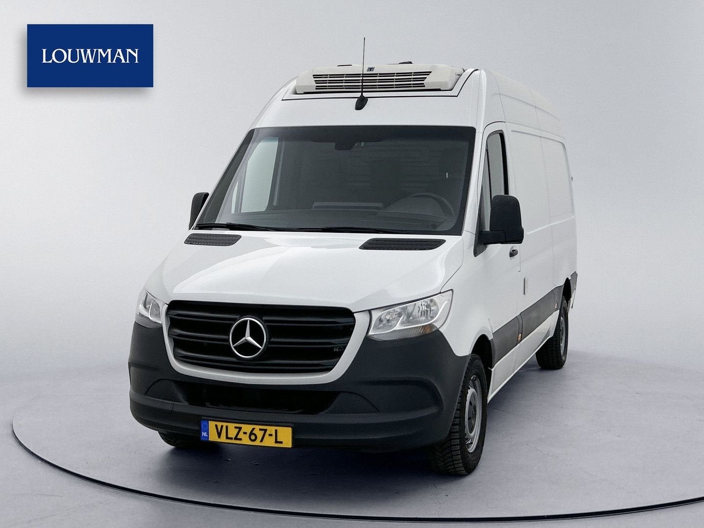 Mercedes-Benz Sprinter 317 1.9 CDI L2H2 Koelwagen Thermo Kin, Automaat, Wit, Mercedes-Benz, Bedrijf
