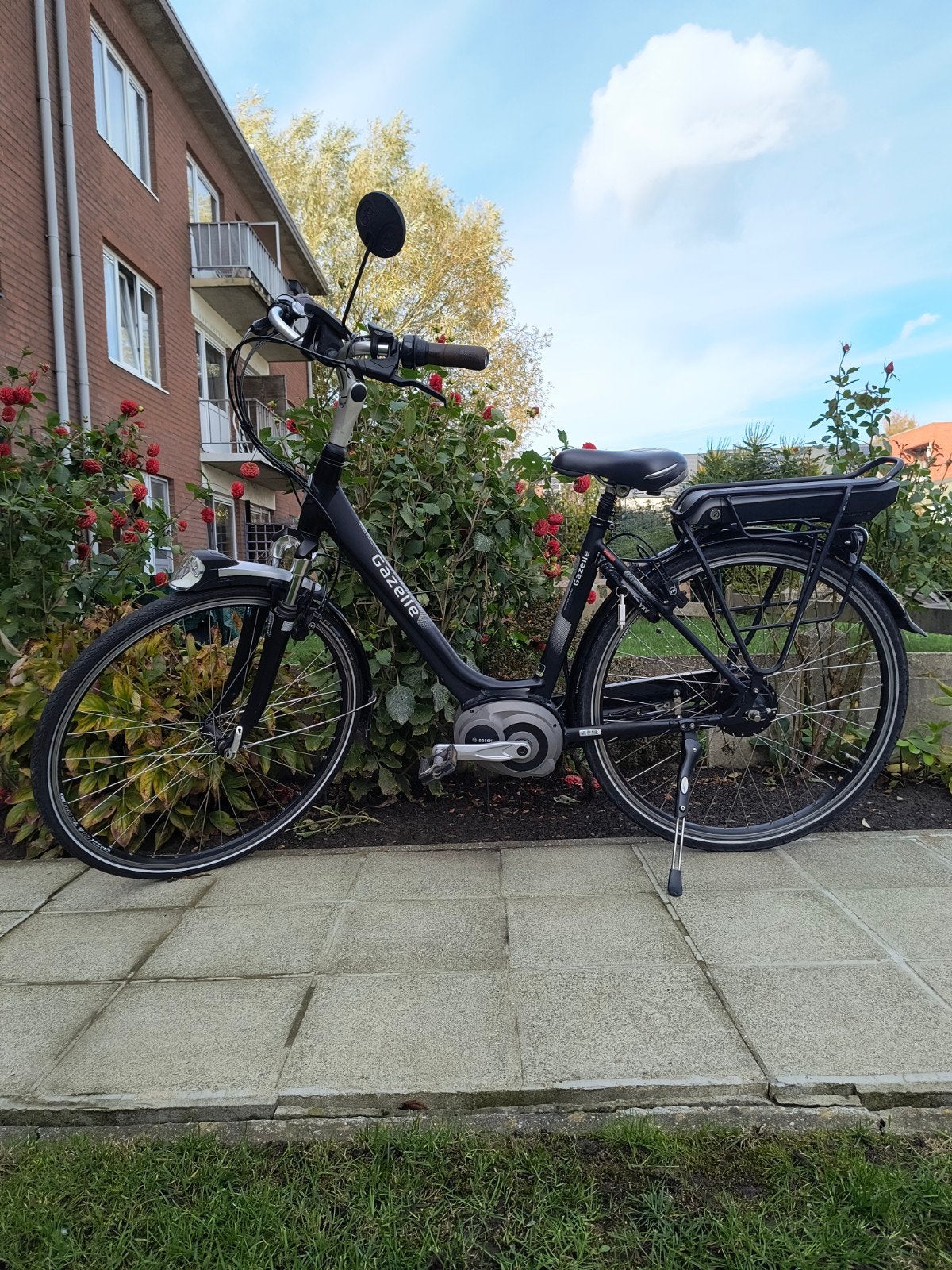 Gazelle Orange C360 NuVinci Bosch, Enlèvement, Comme neuf, 50 km par batterie ou plus, Gazelle