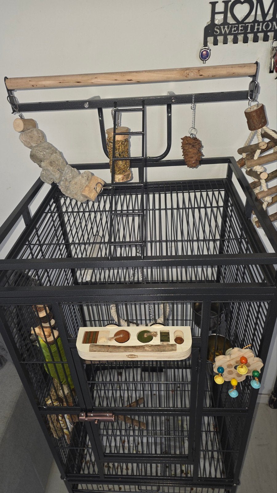 cage perroquet nouvelle facture a l'appui, Animaux & Accessoires, Enlèvement