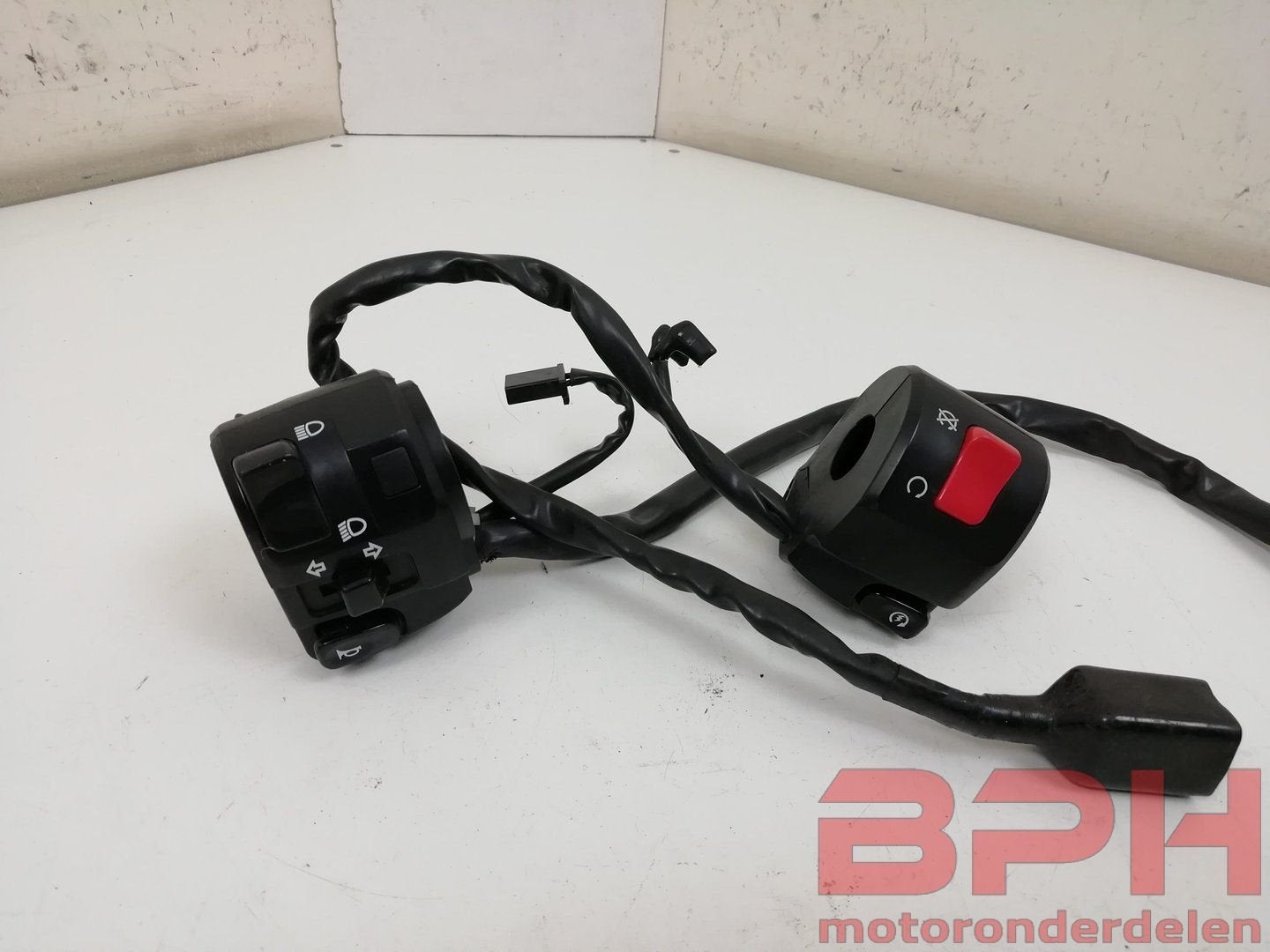 Stuurschakelaars Kawasaki Z300 ABS ER300A 2018 stuurschakela, Gebruikt, -, -, Ophalen of Verzenden