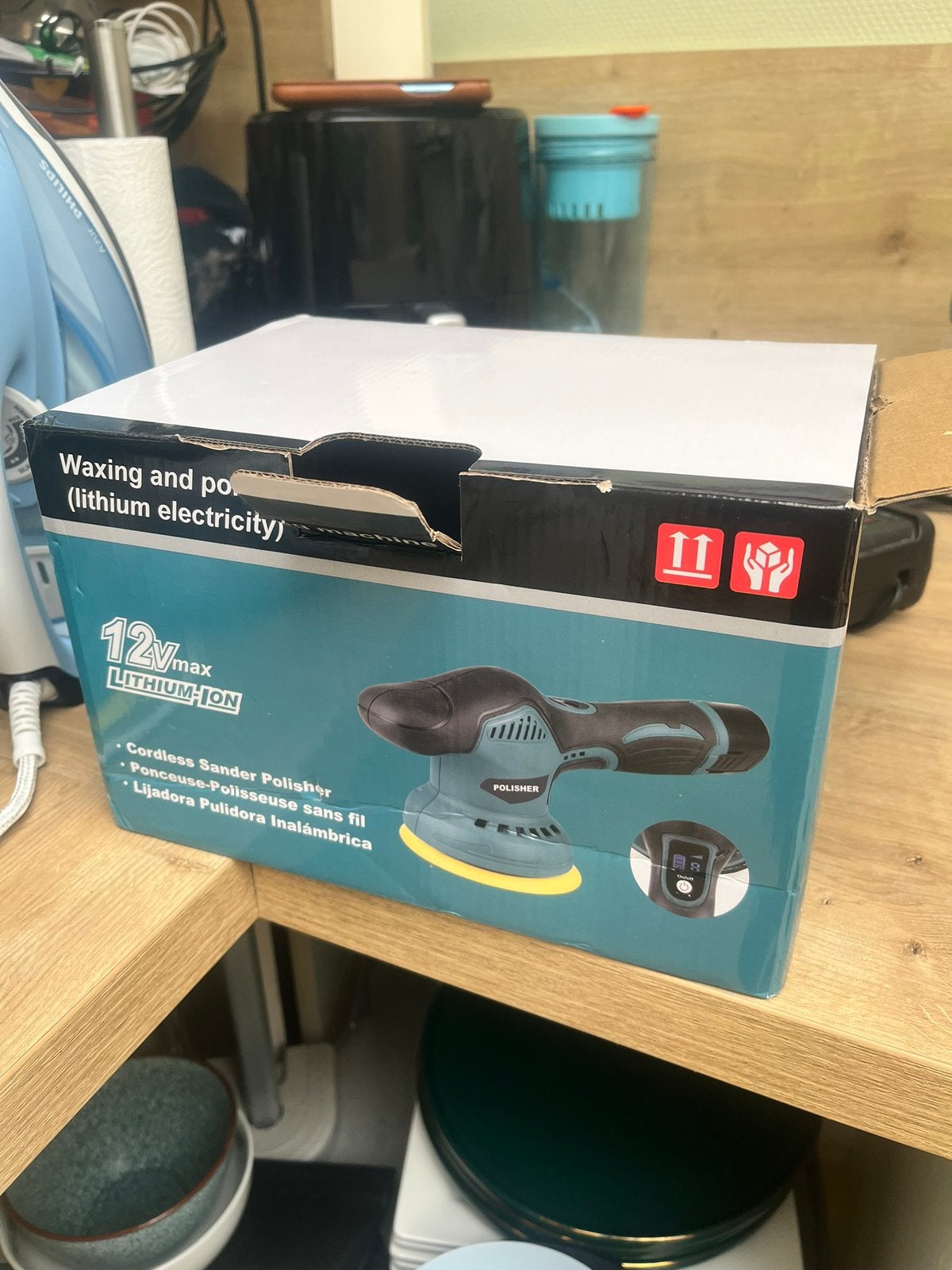 Accu poliermachine, Auto diversen, Onderhoudsmiddelen, Ophalen
