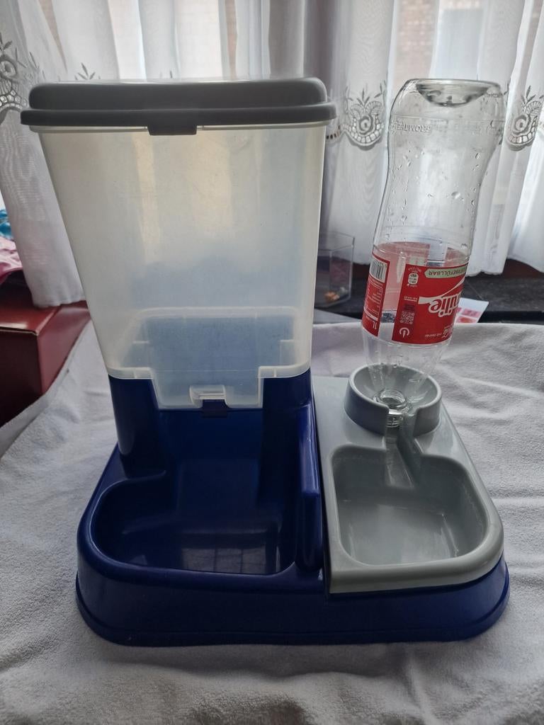 2 in 1  katten  os honden voerbak voor eten en drinken, Dieren en Toebehoren, Ophalen of Verzenden