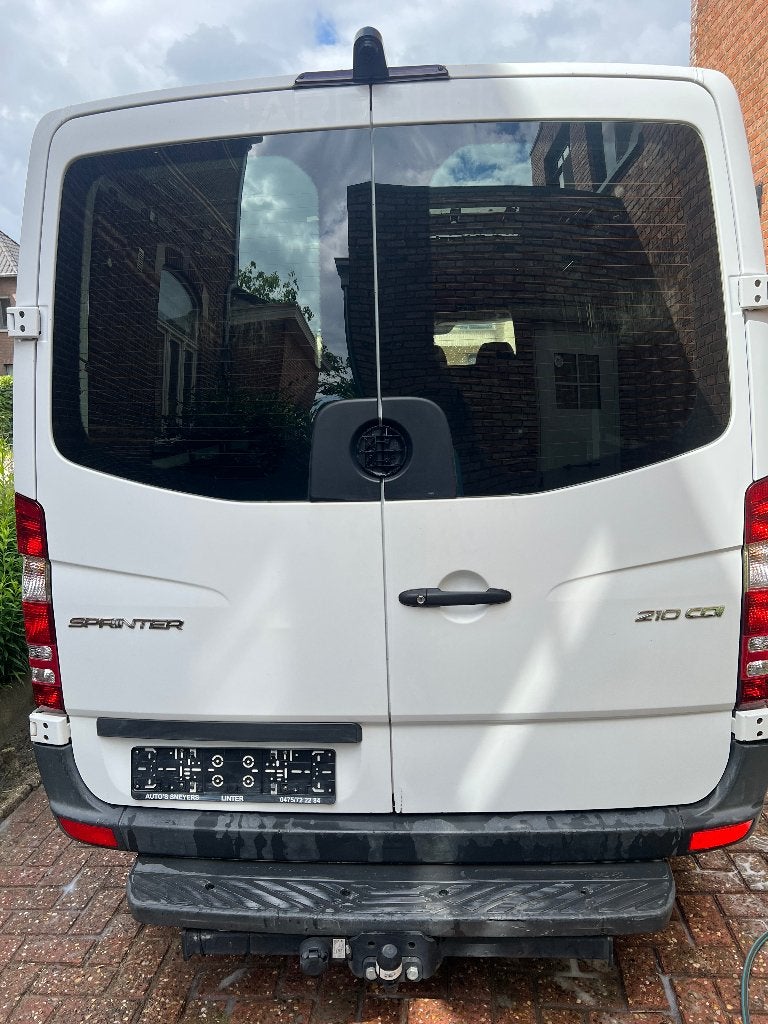 Mercedes sprinter, Autos, Camionnettes & Utilitaires, Euro 5, Achat, USB, 3 places