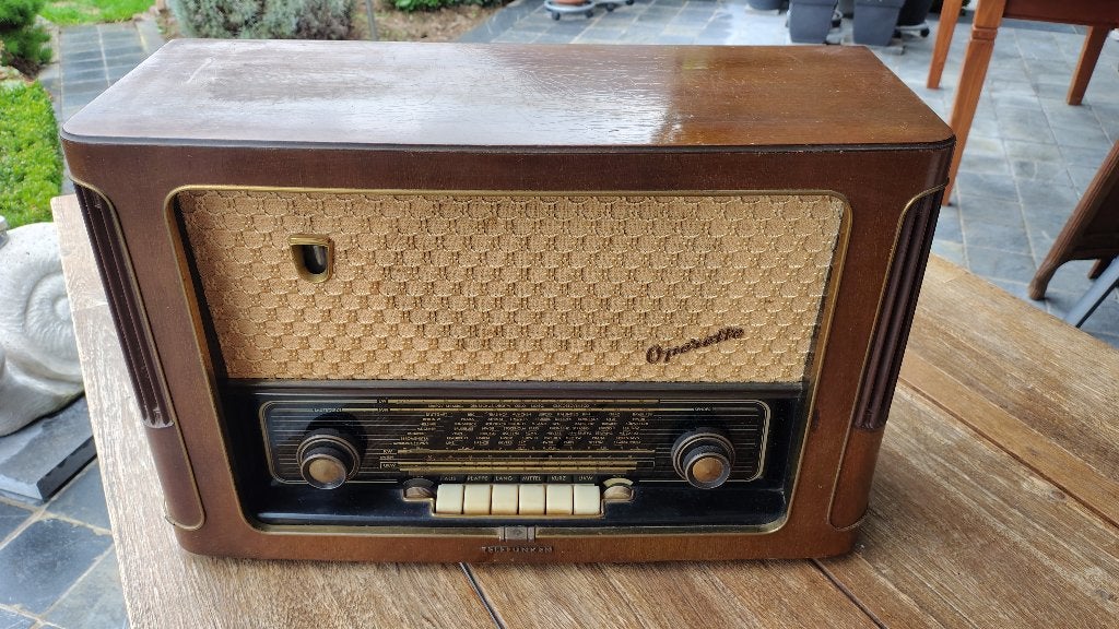 Telefunken Operetta 6, TV, Hi-fi & Vidéo, Enlèvement, Utilisé, Radio
