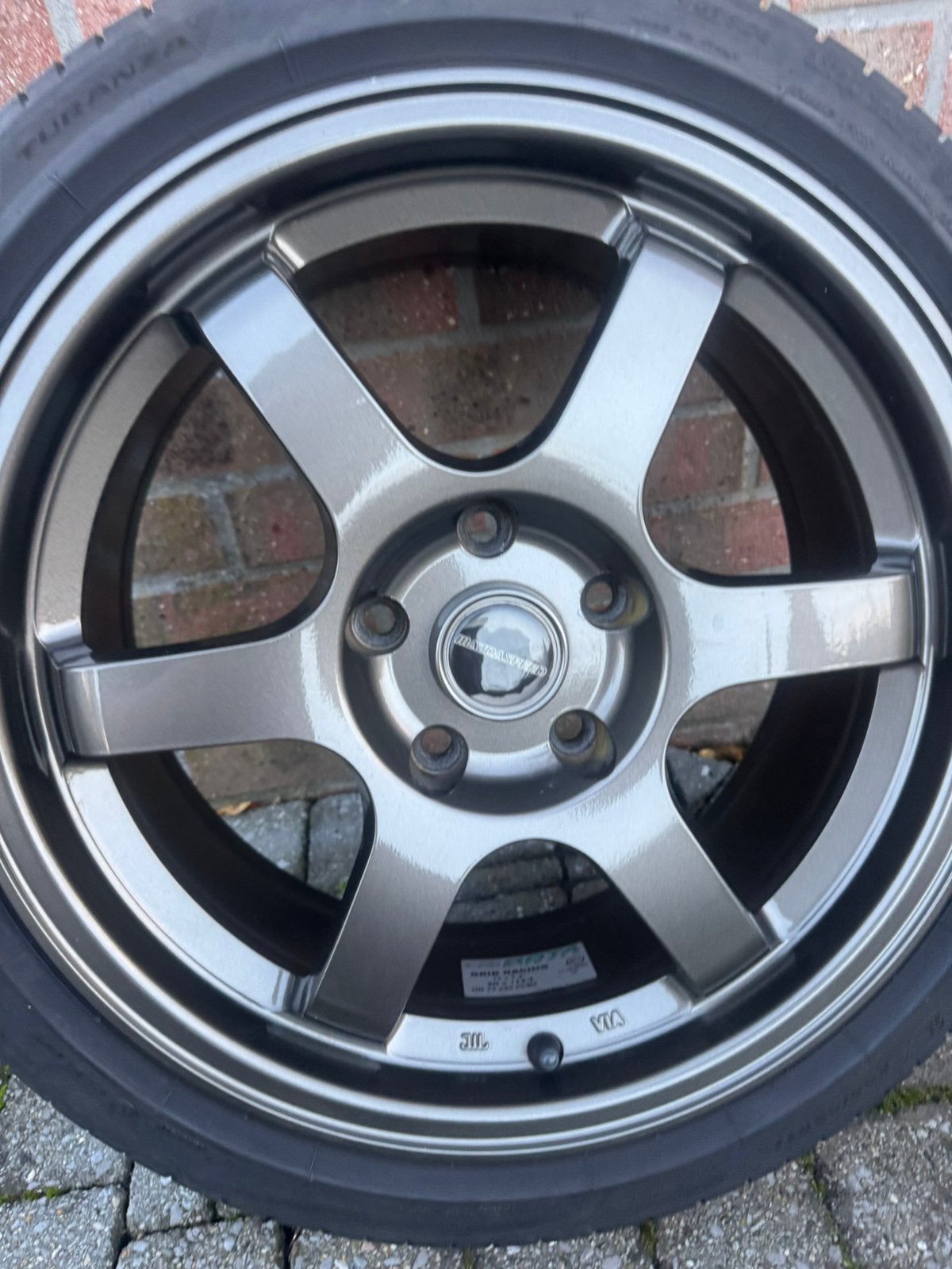 Grille rotative 5x114,3, Enlèvement