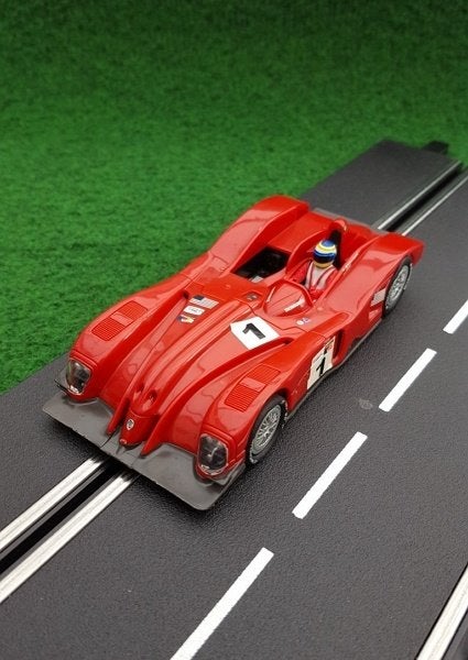 Carrera Evolution: Panoz Roadster LMP 07, Enfants & Bébés, Jouets | Circuits, Utilisé, Circuit, Électrique, Carrera, Enlèvement ou Envoi