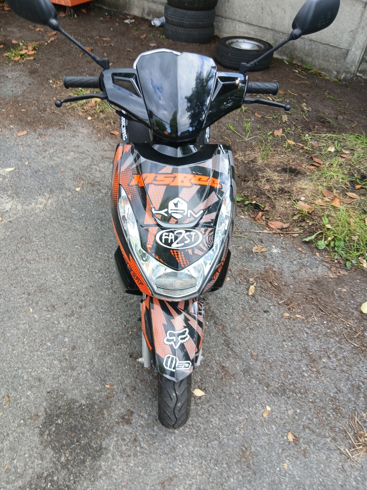 peugeot kisbee 4 takt a klasse, Fietsen en Brommers, Ophalen