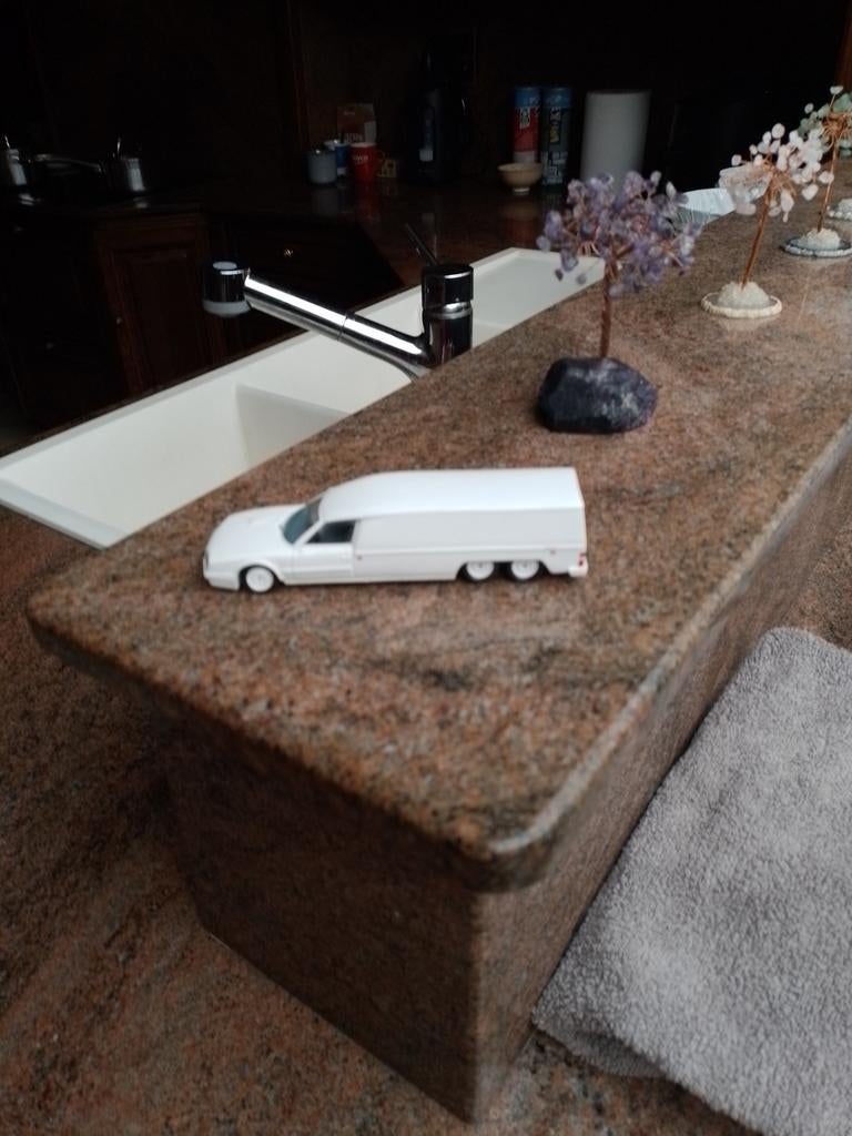 Citroën Prototype 1/43, Ophalen of Verzenden