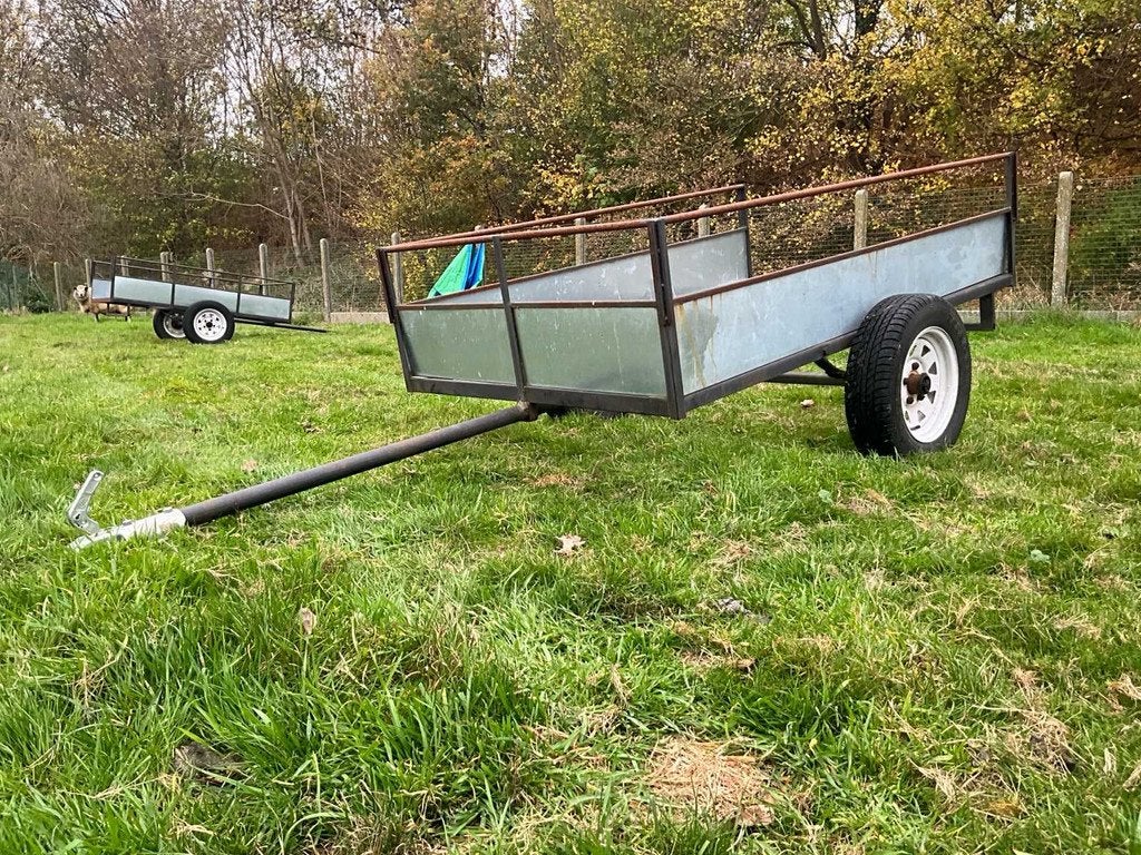 Aanhangwagen 750KG, Gebruikt