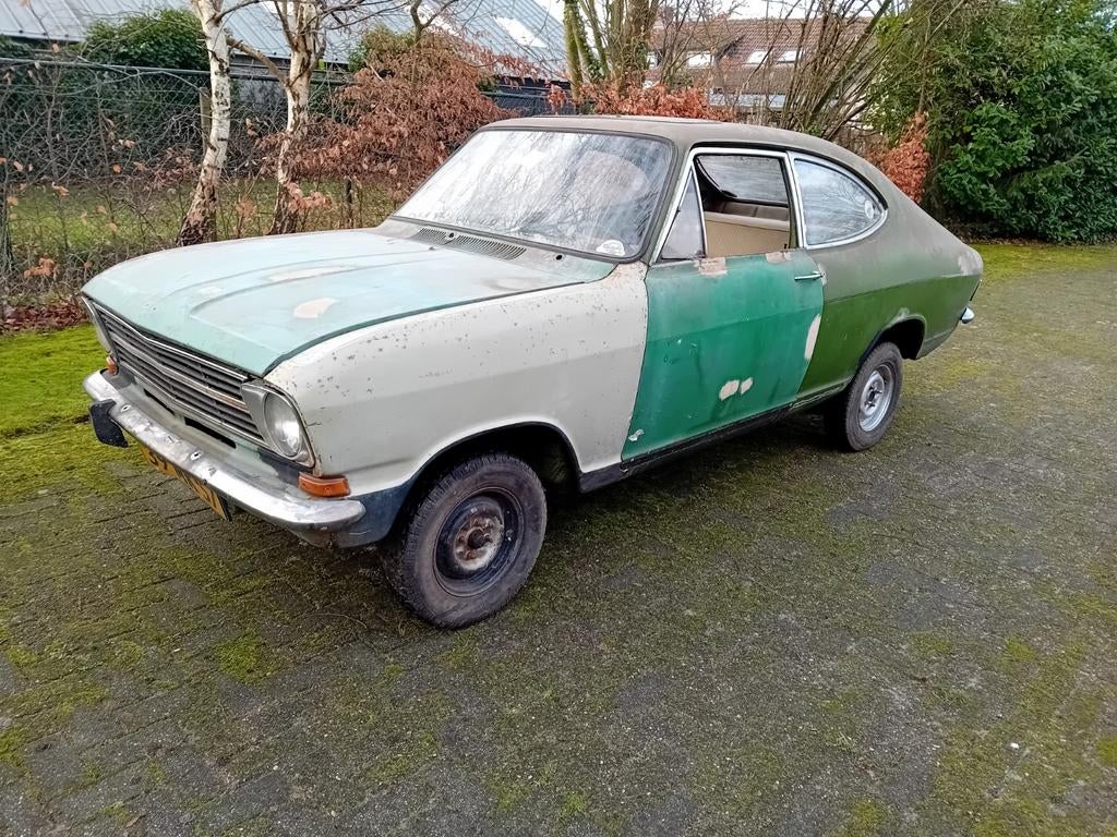 Opel Kadett B coupe, Particulier, Te koop, Opel