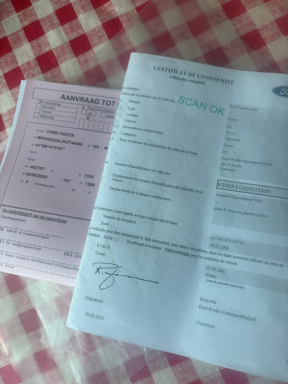 Ford fiesta  2500€, Auto's, Android Auto, Particulier, Te koop, Benzine