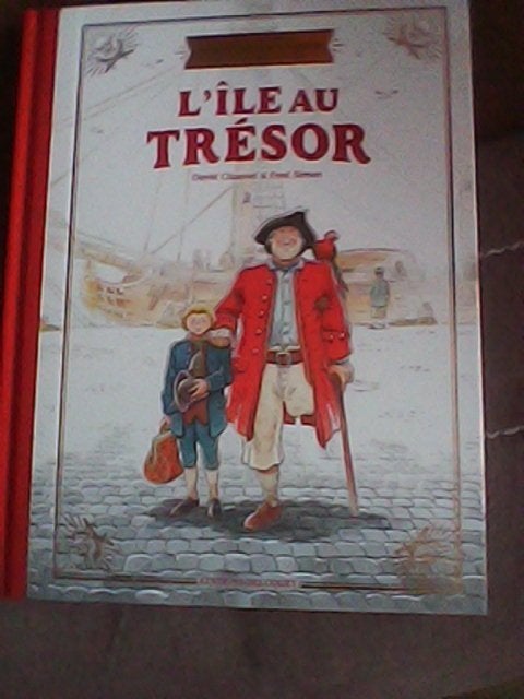 l' île au trèsor, Une BD, Enlèvement, Neuf