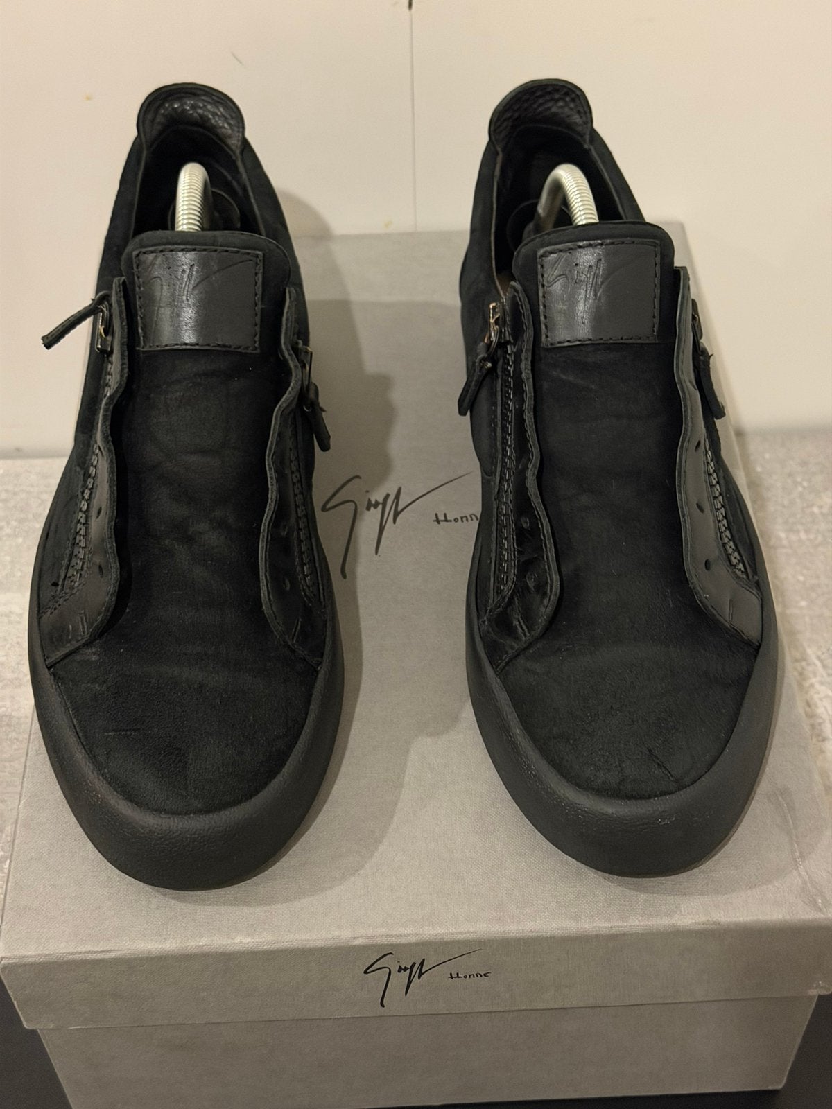 Authentieke sneakers van Zanotti, Ophalen, Zo goed als nieuw, Sneakers