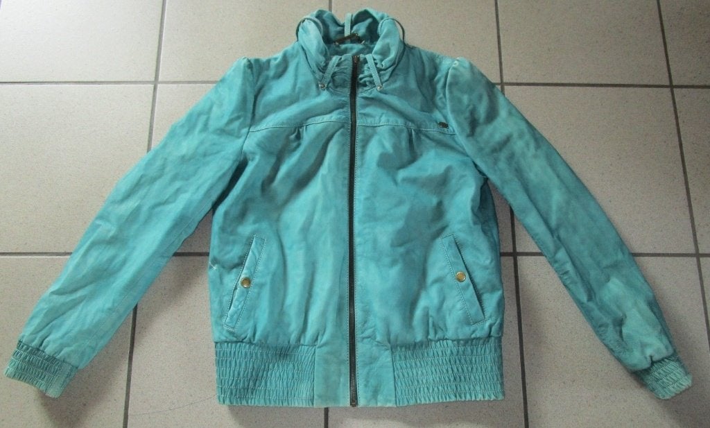 Blouson veste au look branché PEPE JEANS en cuir - taille L, Vêtements | Femmes, Taille 42/44 (L), Enlèvement ou Envoi, Autres couleurs