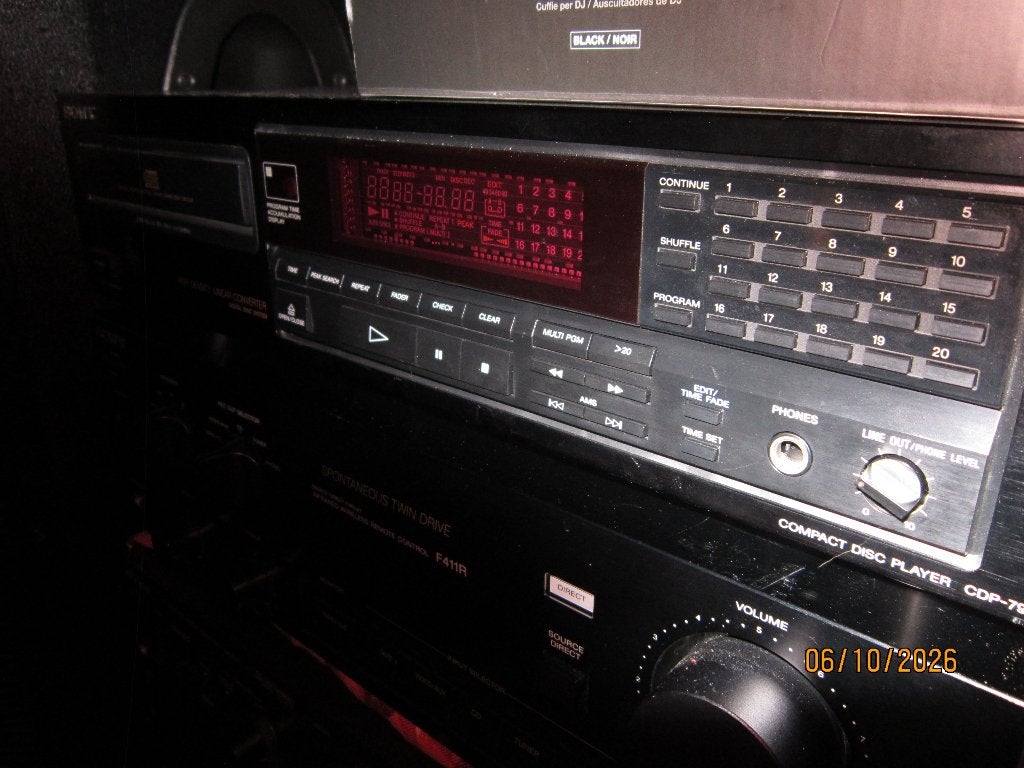 sony cdp-790 te koop, Audio, Tv en Foto, Ophalen of Verzenden, Zo goed als nieuw, Sony