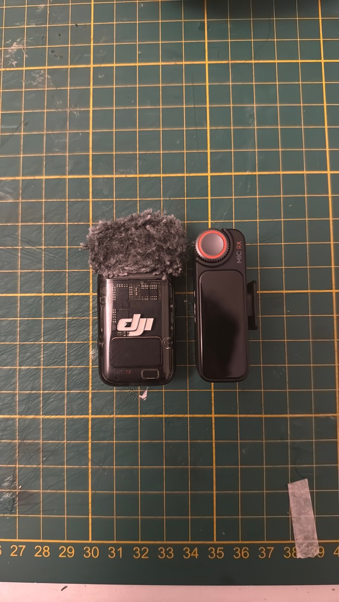 Dji mic 2, Muziek en Instrumenten, Microfoons, Ophalen of Verzenden, Zo goed als nieuw