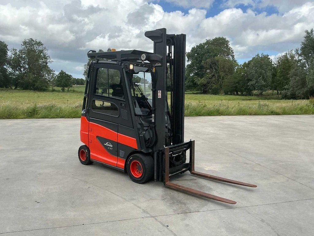 2017 Linde E30H, Elektrisch, Heftruck, Linde