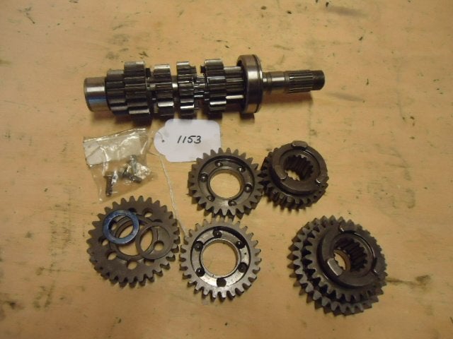 CBR600F 1999 - 2000 Honda Motorblok onderdelen D1-19838