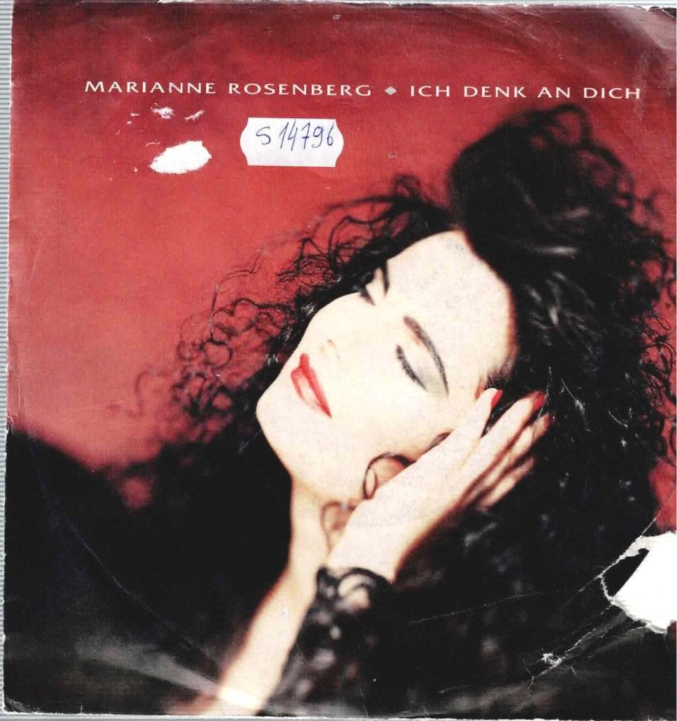 vinyl  7"  /  Marianne Rosenberg – Ich Denk An Dich, Cd's en Dvd's, Vinyl | Overige Vinyl, Ophalen of Verzenden, Overige formaten