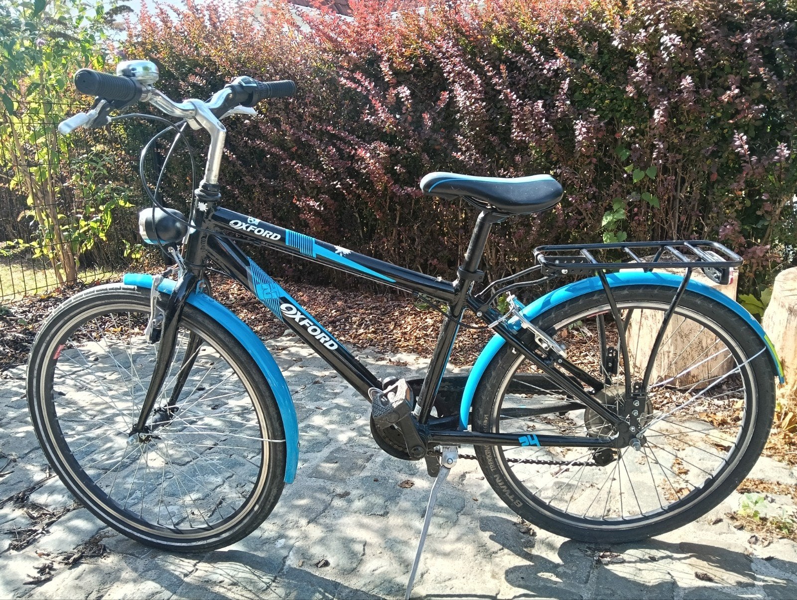 Oxford kinderfiets in prima staat, Fietsen en Brommers, Velgrem, Versnellingen, Ophalen of Verzenden, Oxford