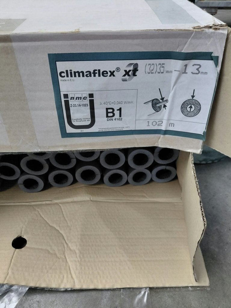 Buisisolatie 15,28,32mm, Bricolage & Construction, Enlèvement, Neuf, Autres types