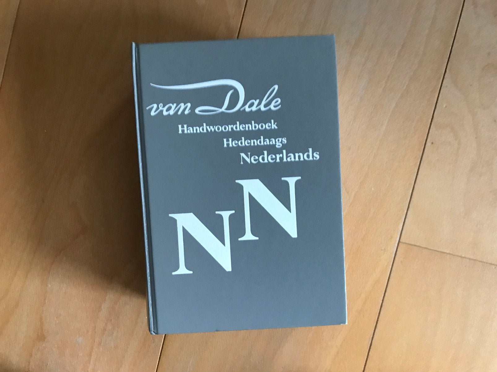 Van Dale handwoordenboek hedendaags, Boeken, Ophalen, Gelezen