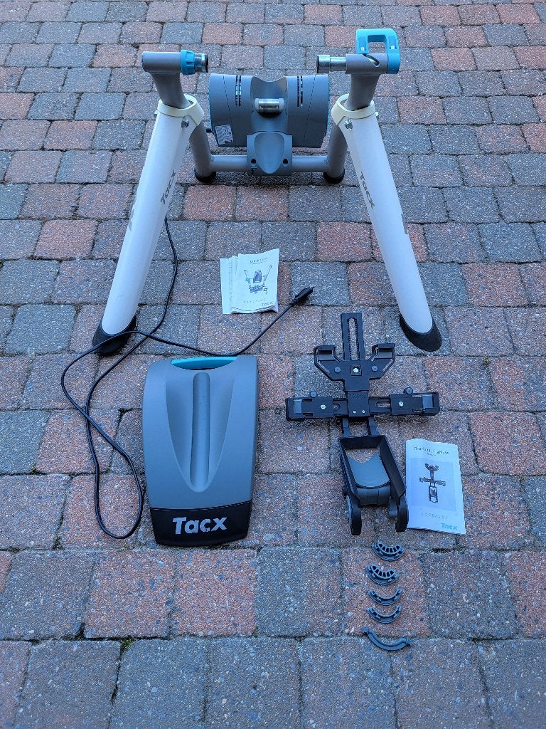 Tacx Vortex Smart hometrainer en stuurbeugel, Enlèvement, Comme neuf