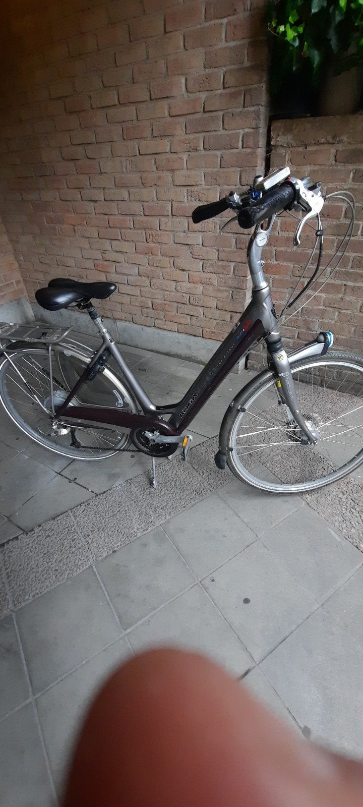 elektrische fiets, Ophalen