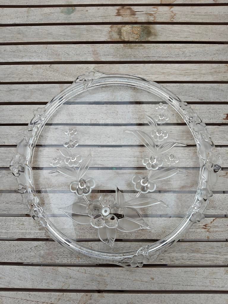glazen taartplateau – Original Walther-Glas "Maria", Verzenden